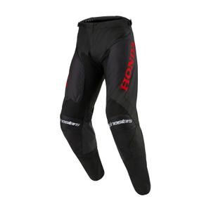 Alpinestars Racer Iconic Honda Collection Motocrossbroek Zwart-Rood
