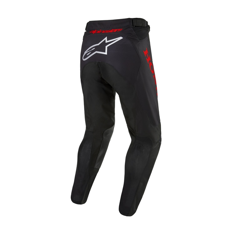 Alpinestars Racer Iconic Honda Collection Motocrossbroek Zwart-Rood