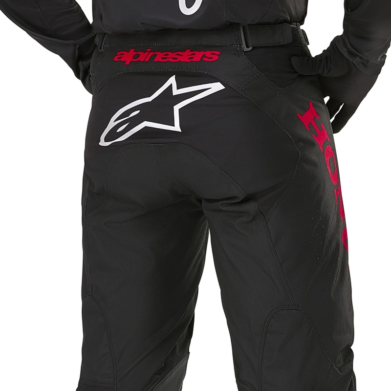 Alpinestars Racer Iconic Honda Collection Motocrossbroek Zwart-Rood