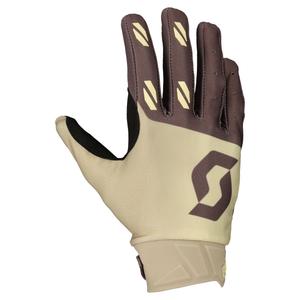 Motorcrosshandschoenen SCOTT EVO FURY beige-bruin