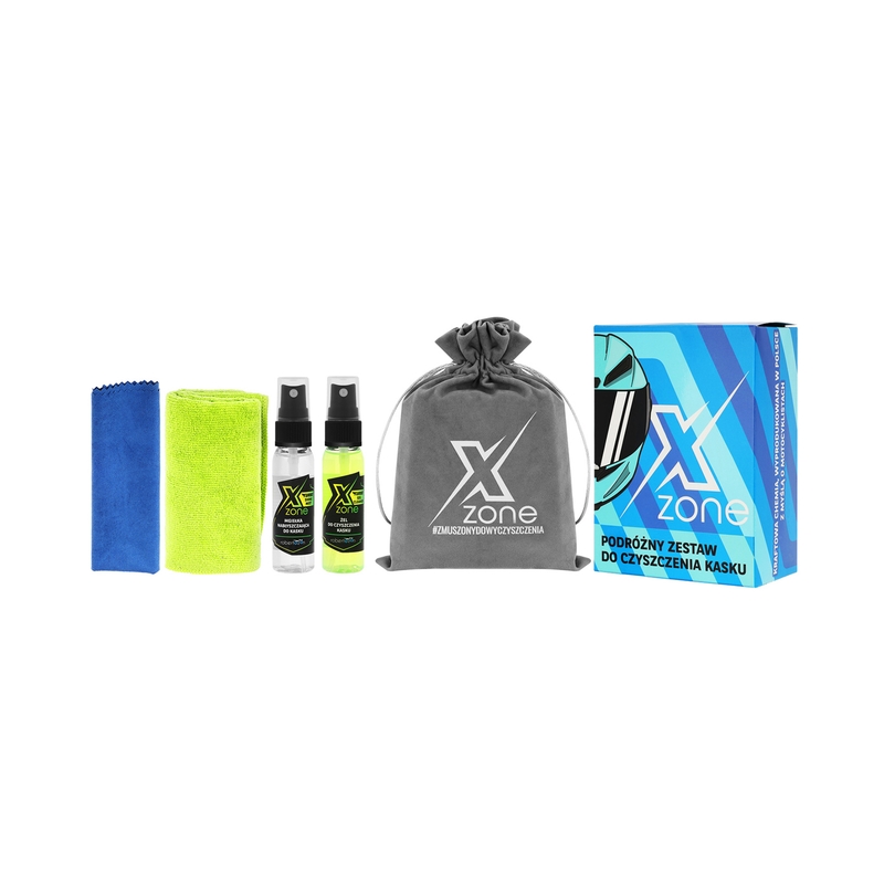 Xzone Helm Schoonmaak Reisset