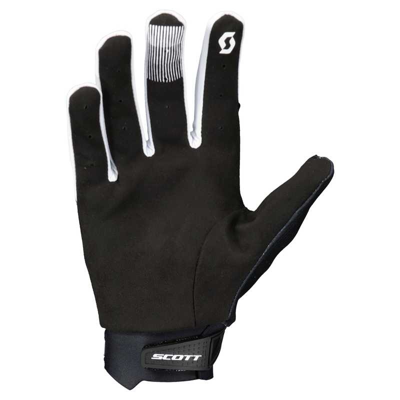 Motorcrosshandschoenen SCOTT EVO FURY PREMIUM zwart-grijs
