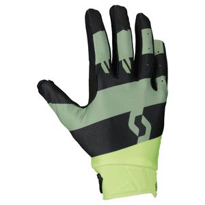 Motorcross handschoenen SCOTT EVO RACE groen-zwart