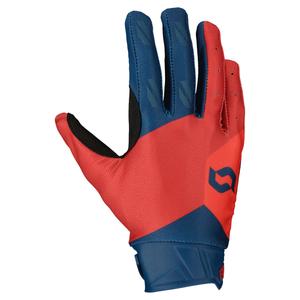 Motorcross handschoenen SCOTT EVO TRACK blauw-neon rood