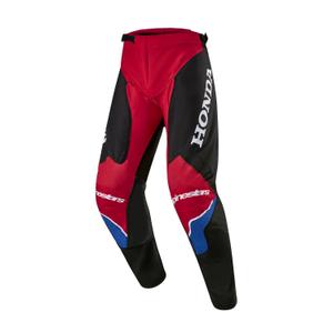 Alpinestars Racer Iconic Honda Motocross Broekencollectie Rood-Zwart-Blauw-Wit