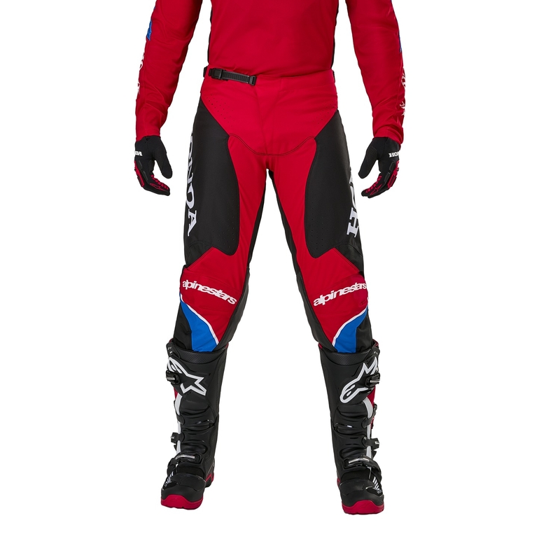 Alpinestars Racer Iconic Honda Motocross Broekencollectie Rood-Zwart-Blauw-Wit