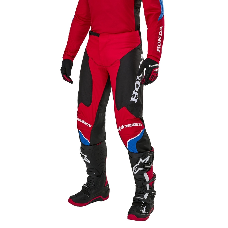 Alpinestars Racer Iconic Honda Motocross Broekencollectie Rood-Zwart-Blauw-Wit