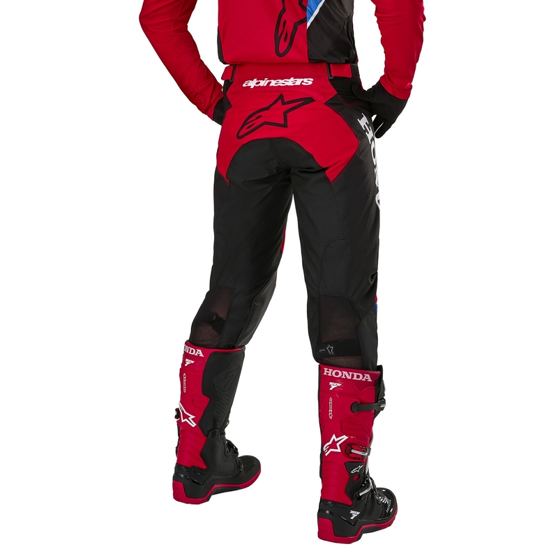 Alpinestars Racer Iconic Honda Motocross Broekencollectie Rood-Zwart-Blauw-Wit