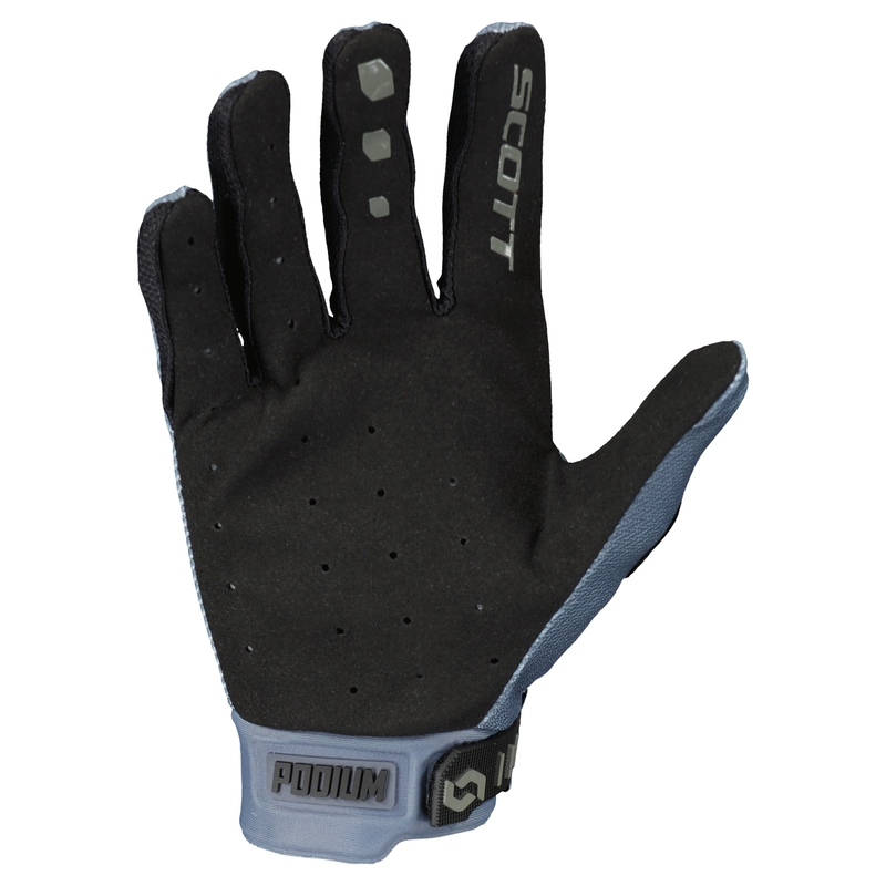 Motorcross handschoenen SCOTT PODIUM PRO grijs-zwart