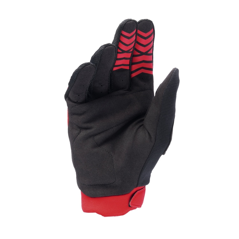 Alpinestars Full Bore Honda Collection Motocross Handschoenen Rood-Zwart