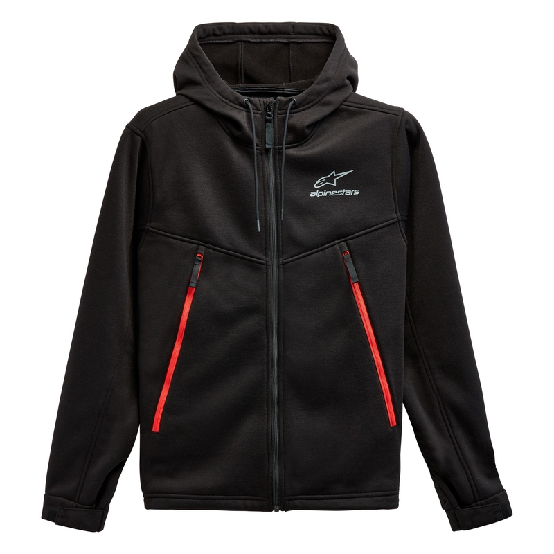 Alpinestars Gorge jack zwart en rood