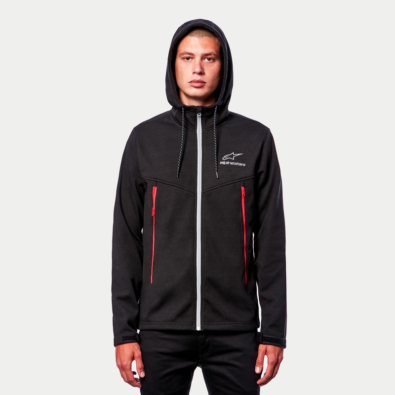 Alpinestars Gorge jack zwart en rood