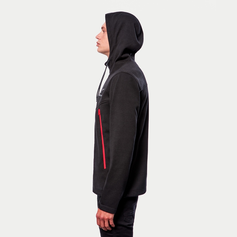 Alpinestars Gorge jack zwart en rood