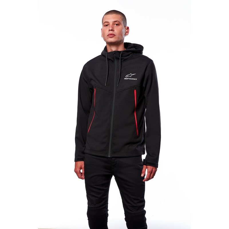 Alpinestars Gorge jack zwart en rood