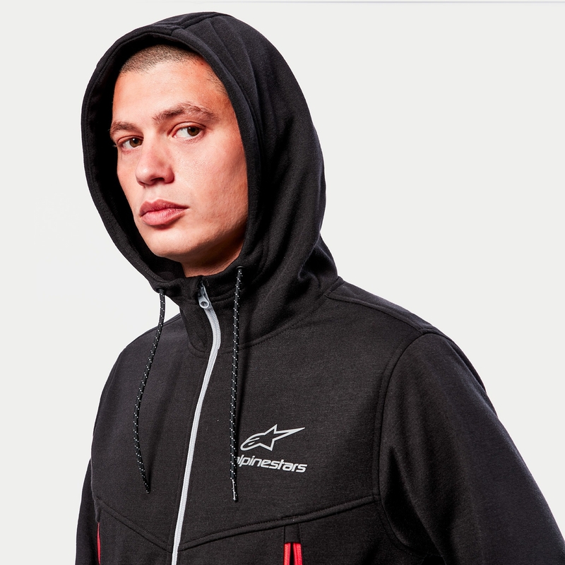 Alpinestars Gorge jack zwart en rood