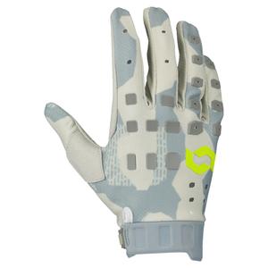 Motorcross handschoenen SCOTT PODIUM PRO grijs-fluo geel