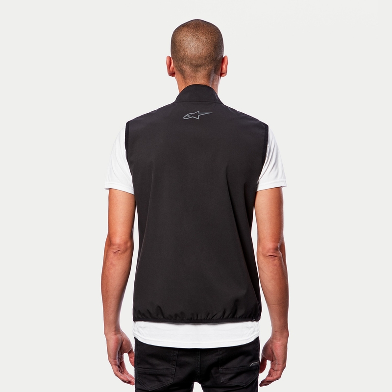 Alpinestars Primary softshell vest zwart