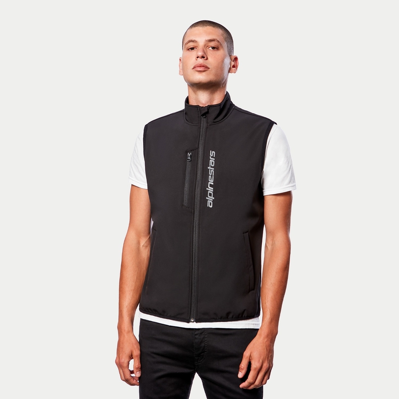 Alpinestars Primary softshell vest zwart