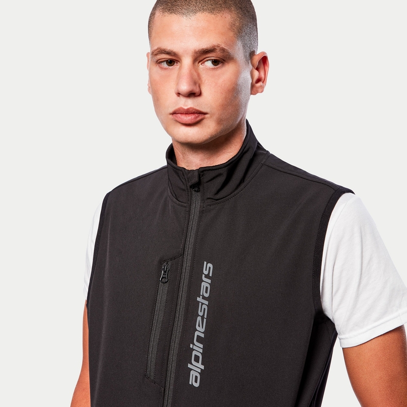 Alpinestars Primary softshell vest zwart