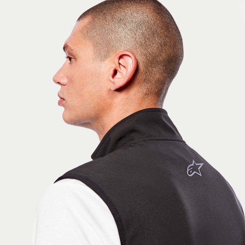 Alpinestars Primary softshell vest zwart