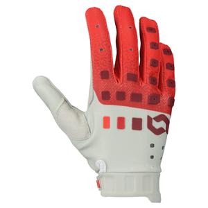 Motorcross handschoenen SCOTT PODIUM PRO rood-grijs