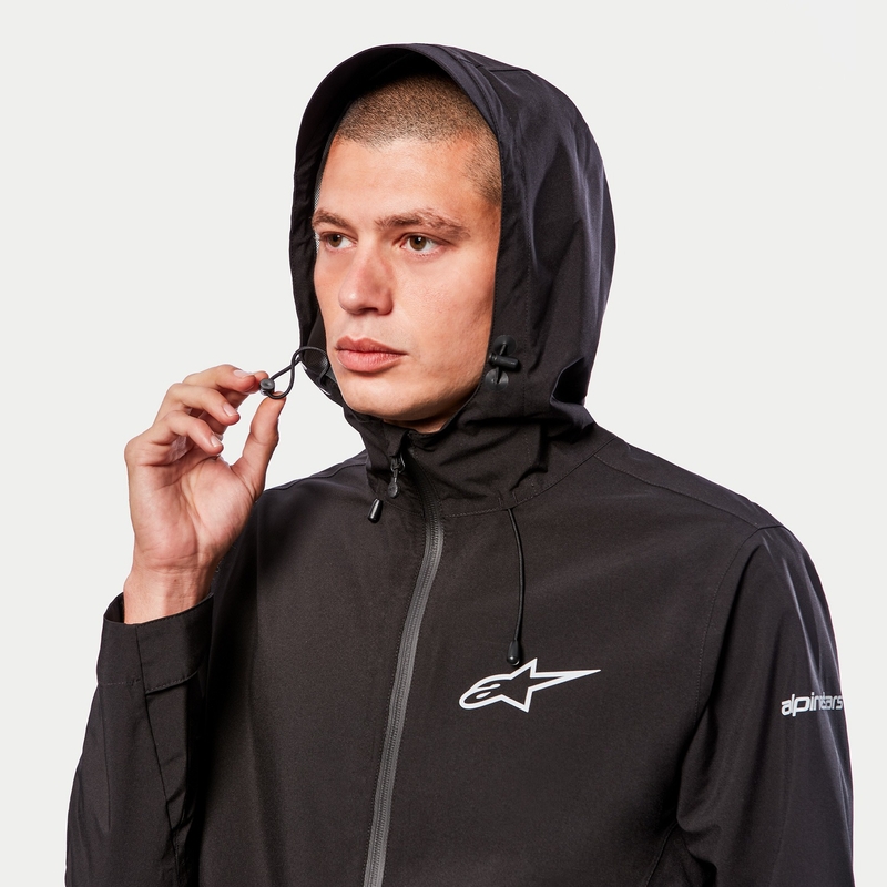 Bunda Alpinestars Omni Rain černá výprodej