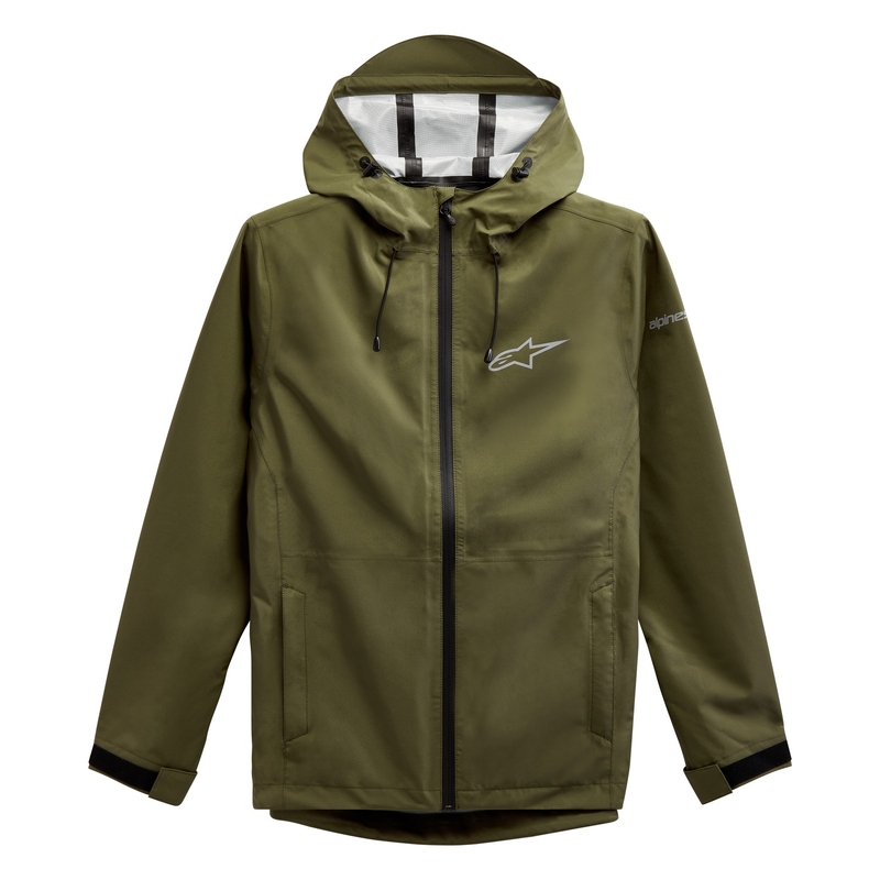 Alpinestars Omni regenjas groen