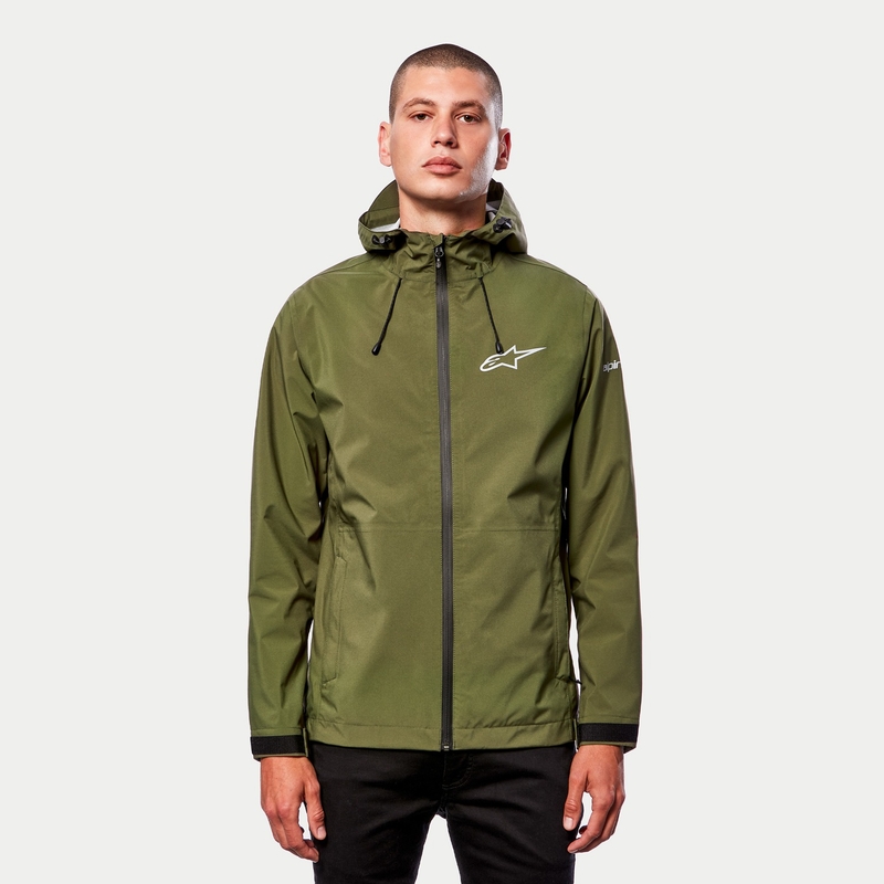 Alpinestars Omni regenjas groen
