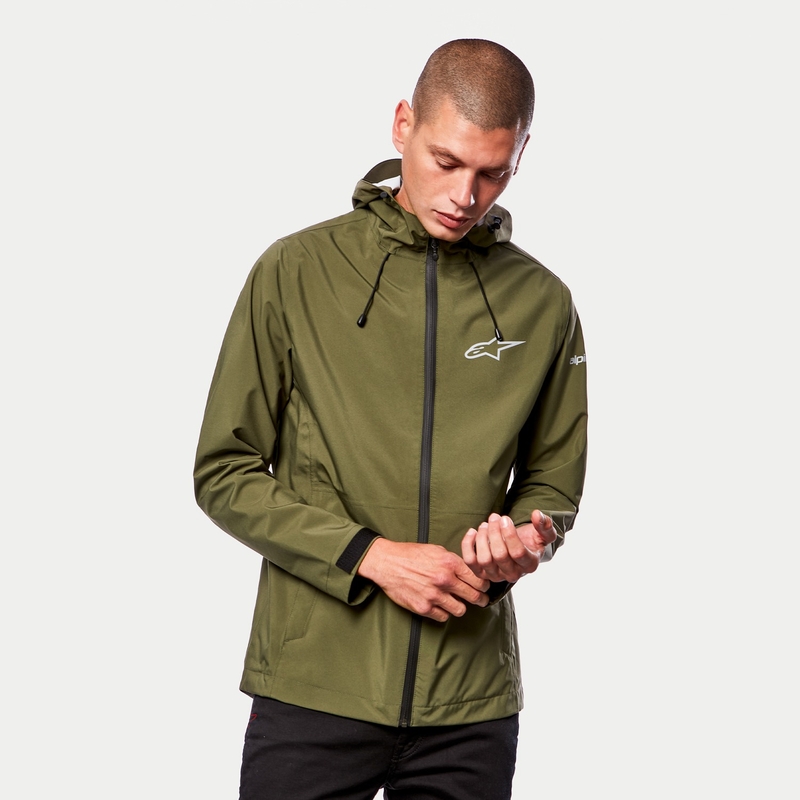 Alpinestars Omni regenjas groen