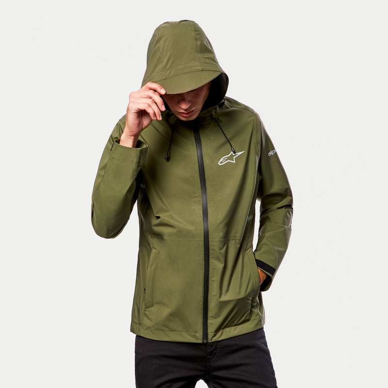 Alpinestars Omni regenjas groen