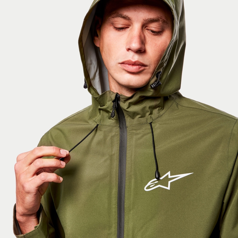 Alpinestars Omni regenjas groen