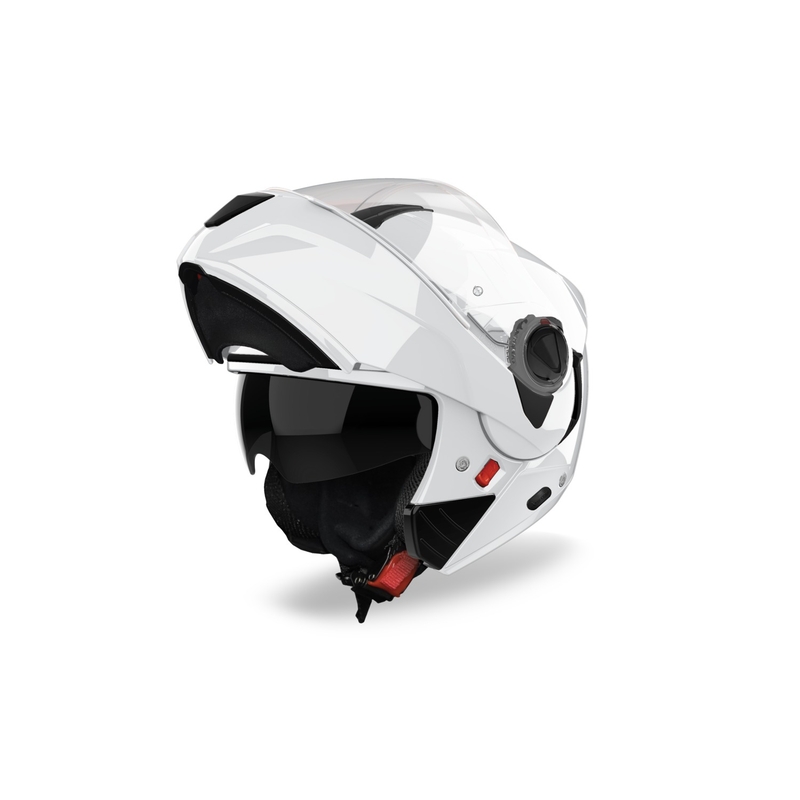 Airoh Specktre Color klaphelm glanzend wit