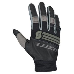 Motorhandschoenen SCOTT X-PLORE zwart-grijs
