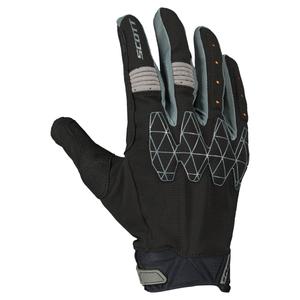 Motorhandschoenen SCOTT X-PLORE D3O zwart-grijs
