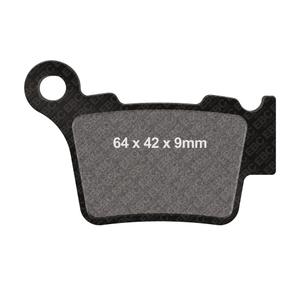 Brzdové destičky EBC