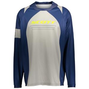 Motorcross trui SCOTT 350 X-PLORE blauw-grijs