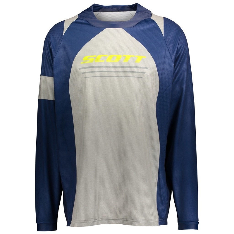 Motorcross trui SCOTT 350 X-PLORE blauw-grijs
