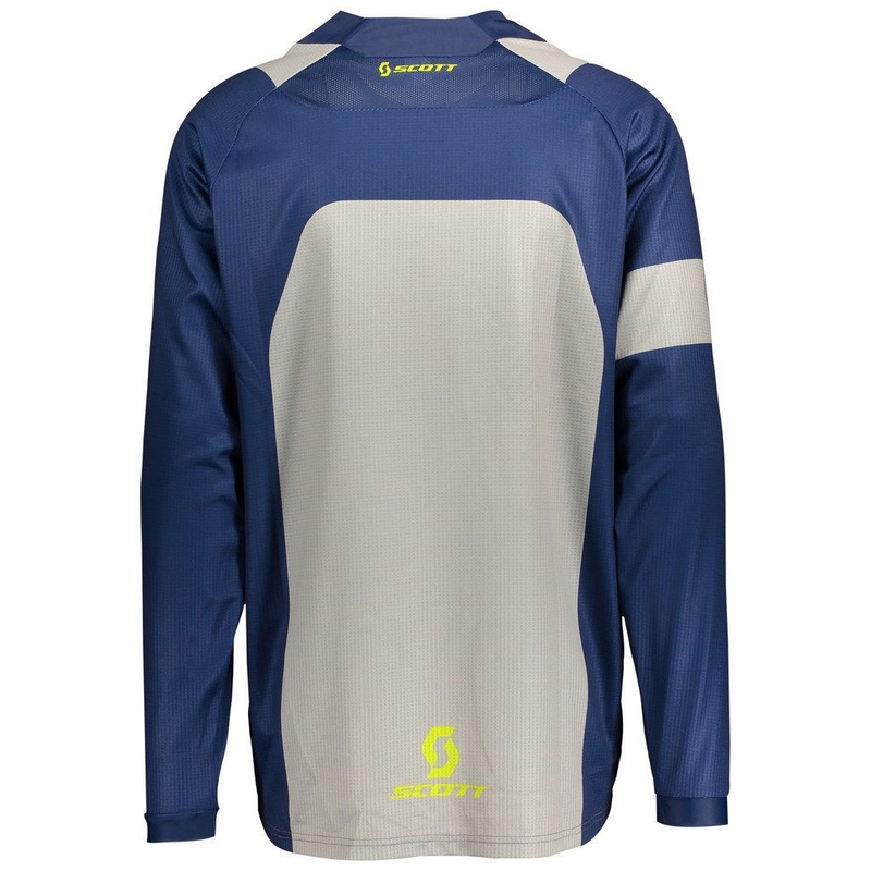 Motorcross trui SCOTT 350 X-PLORE blauw-grijs