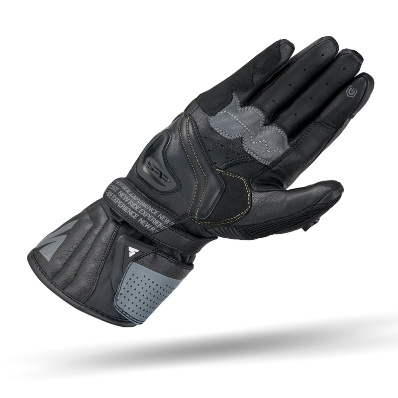 Motorhandschoenen Shima STR-2 Vent zwart