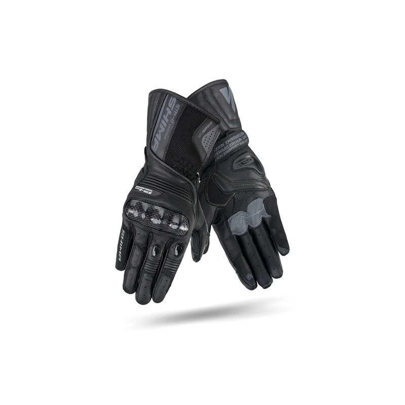 Motorhandschoenen Shima STR-2 Vent zwart