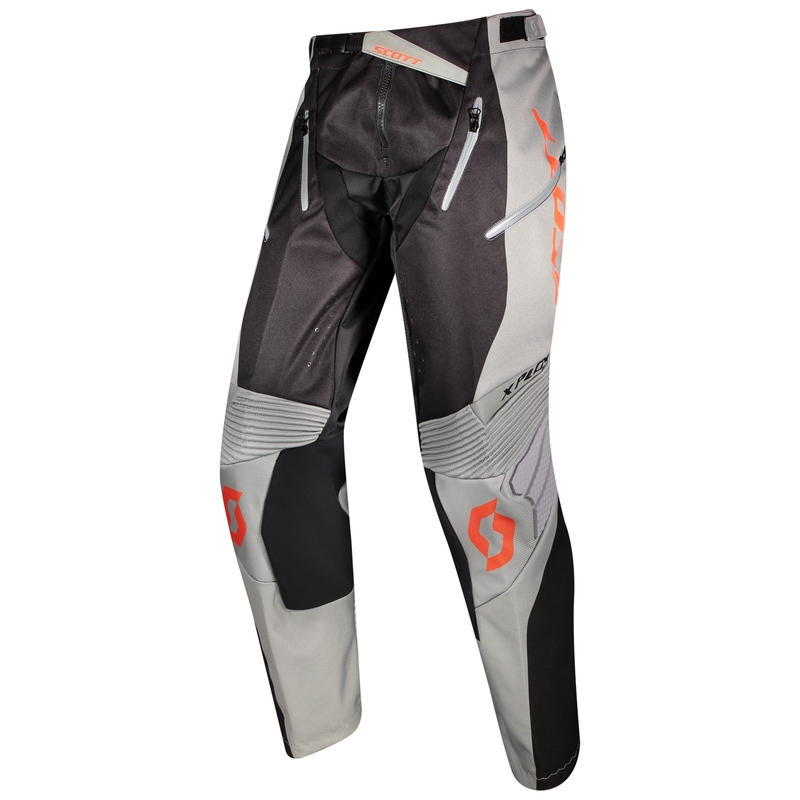 Motorcrossbroek SCOTT X-PLORE grijs-zwart