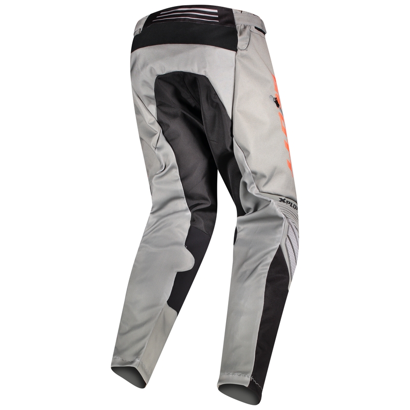 Motorcrossbroek SCOTT X-PLORE grijs-zwart