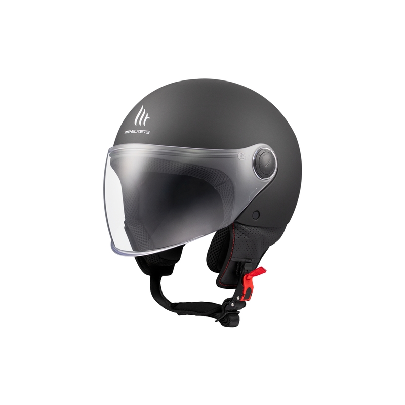 MT Street S open motorhelm mat zwart