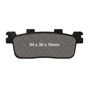 Brzdové destičky EBC