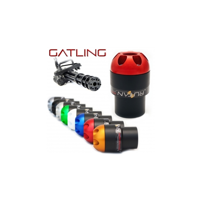Triumph Street triple 675 (08-12) Gatling uitverkoop