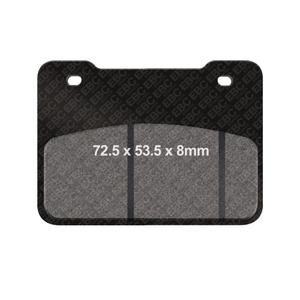 Brzdové destičky EBC