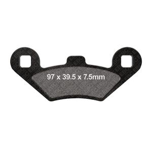 Brzdové destičky EBC