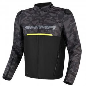 Motorjas Shima Drift camozwart