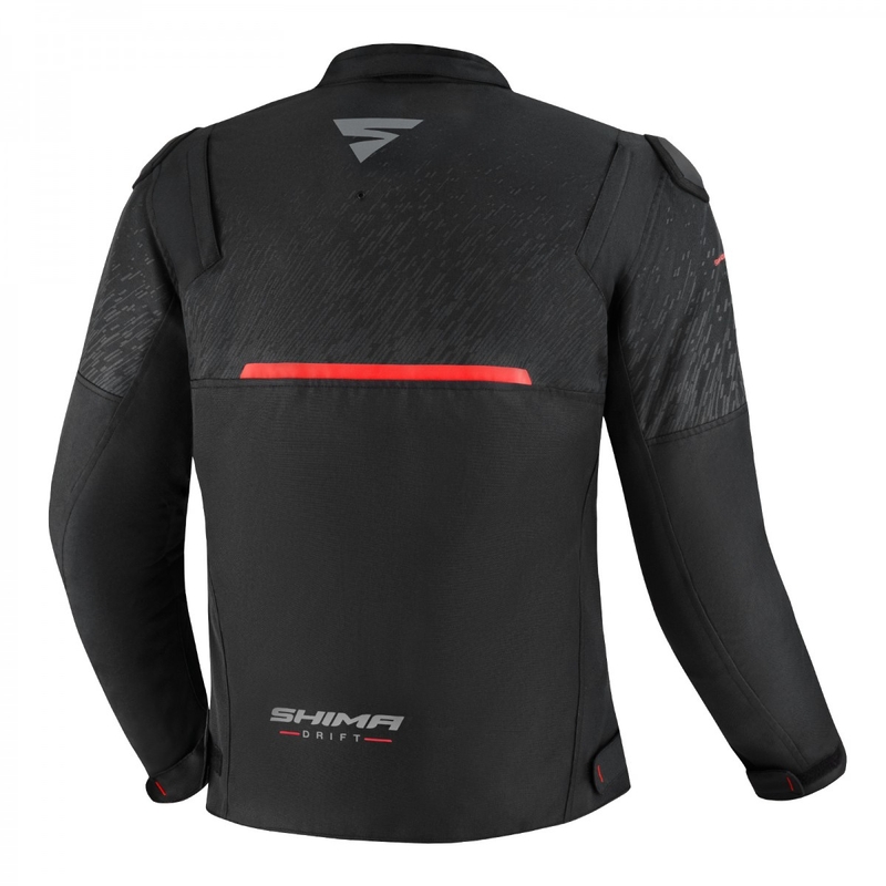 Motorjas Shima Drift zwart