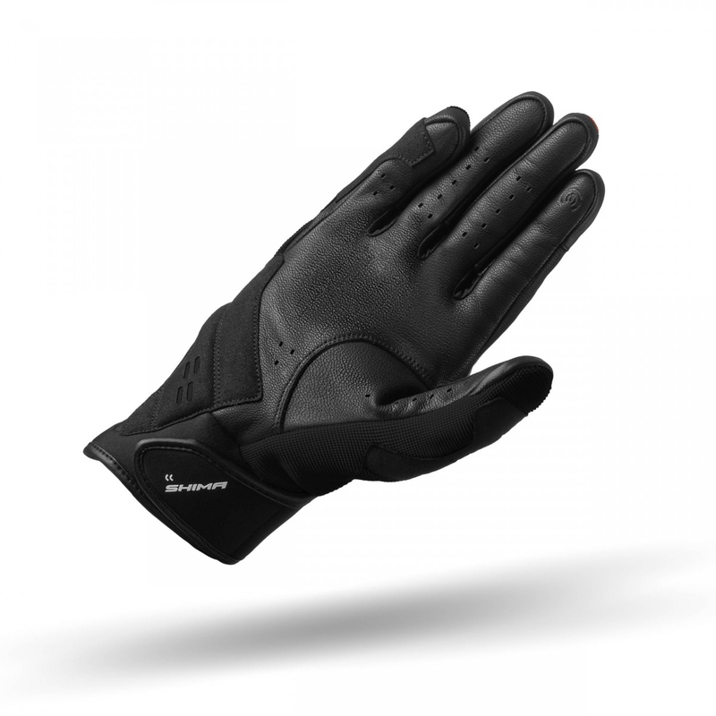 Dames motorhandschoenen Shima Drift zwart